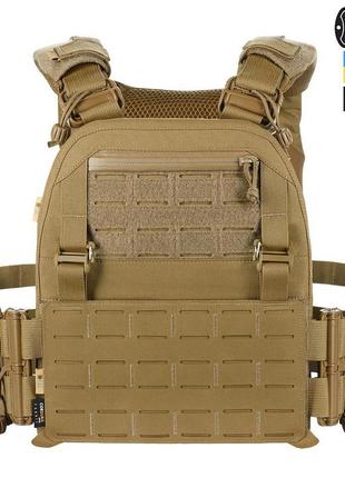 M-tac плитоноска cuirass fast elite gen.ii coyote