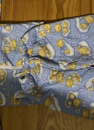 Набір дитячий льоля+штанці+повзунки