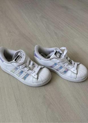 Кросслвки adidas superstar 30,5