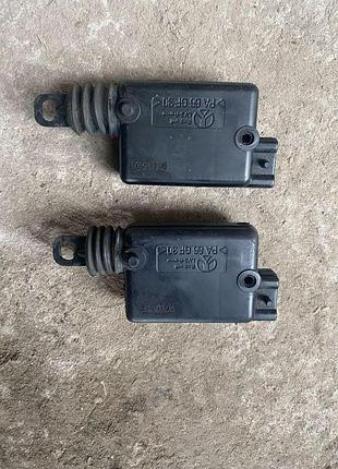 Мотрчик замка дверей на дачу рено логан б/у оригінал