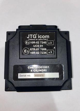 Блок управління мозги гбо jtg icom 70301001 б/у