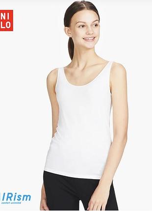 Uniqlo майка в бельевом стиле
