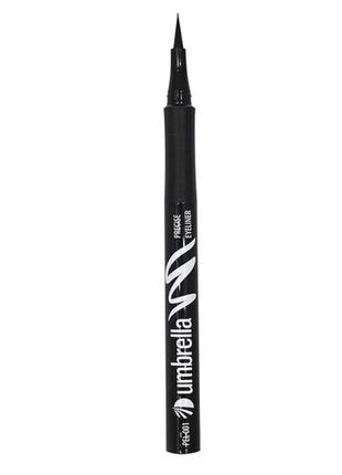 Подводка-фломастер для глаз umbrella precise eyeliner black 1.7 г1 фото