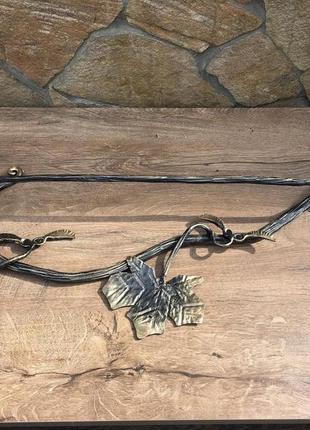 Вешалка для полотенец в ретро стиле