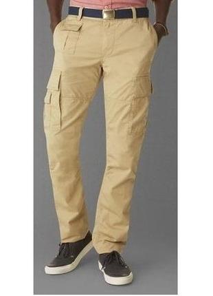 Штани карго з накладними кишенями dockers, оригінал, нові