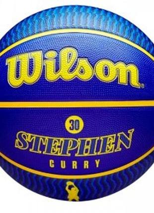 М'яч баскетбольний wilson nba player icon outdoor bskt curry 7