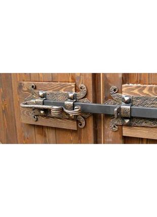 Засувка в ретро стилі