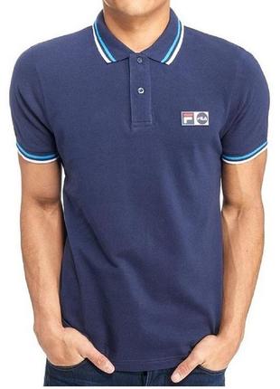 Футболка поло fila ретро нова оригінал