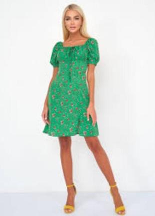 Легкое платье