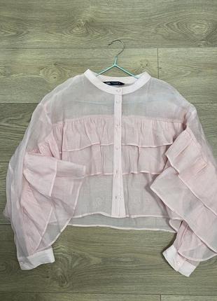 Блуза zara