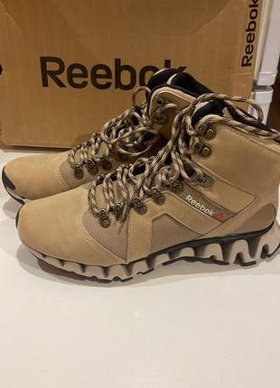 Зимові шкіряні черевики reebok