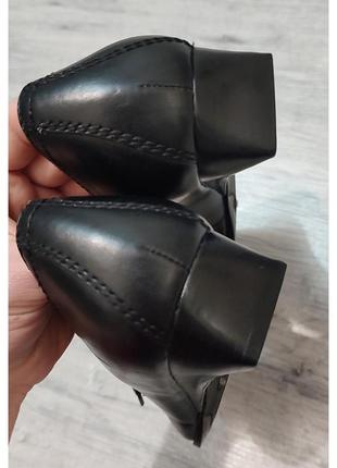 Новые крутые стильные лоферы туфли балетки трендовые носок оксфорды7 фото