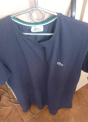 Футболка lacoste