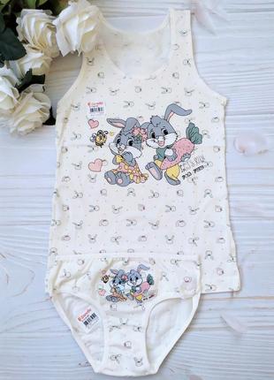 Комплект майка и трусики 8/9 донелла donella