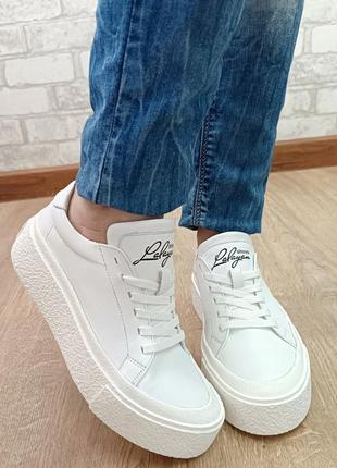 Брендові кеди lalayan shoes ls-4255-b