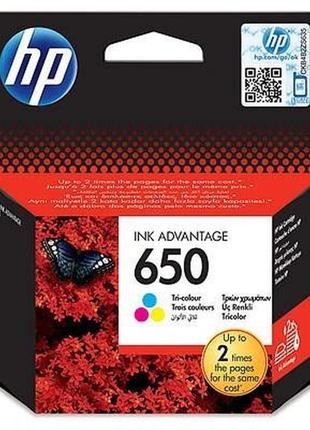 Картридж hp dj no.650 dj2515 color (cz102ae)  гарантія!