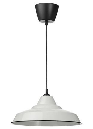 Подвесной светильник, белый, 38 см trettioen (805.641.04) ikea