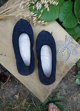 Балетки замша супер