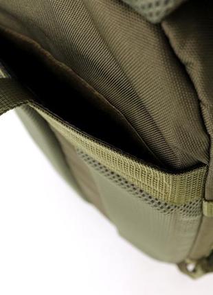Тактический рюкзак штурмовой олива