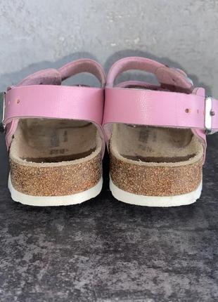 Ортопедичні сандалі, босоніжки birkenstock,оригінал, р-р 32, на ніжку 20 см6 фото