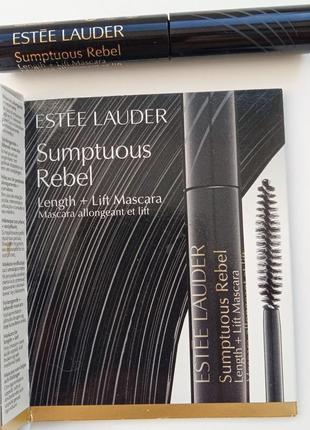 Туш для вій з ефектом об'єму estée lauder