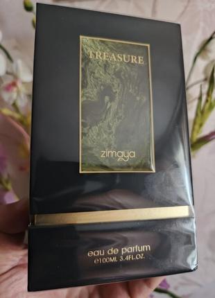 Afnan zimaya treasure — парфумована вода