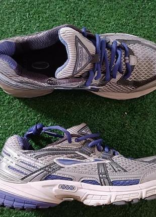 Беговые кроссовки brooks/удобные кроссовки для бега и спорта