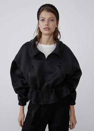 Толстовка з неопрену zara