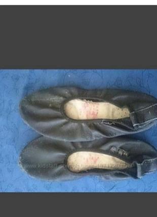 Чешки для танцев, гимнастики. р. 37.