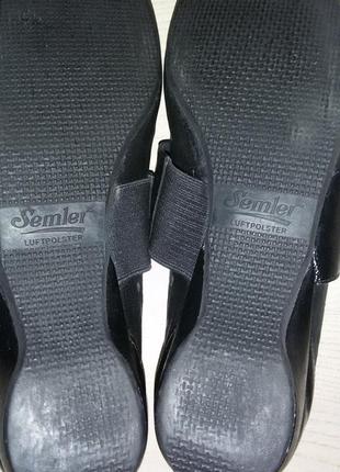 Semler(німеччина)- шкіряні туфлі розмір  37 1/2 (24,2см)10 фото