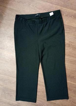 Эластичные брюки на резинке vero moda