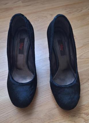 Туфлі з хутра paar hand made