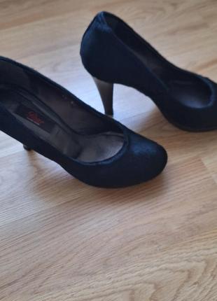 Туфлі з хутра paar hand made3 фото