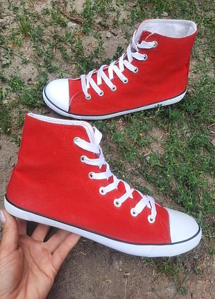 Высокие кеды хайтопы