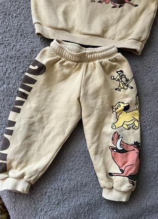 Костюм zara на мальчика 2-3 года 98 размер
