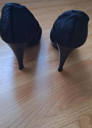 Туфлі з хутра paar hand made5 фото