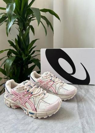 Кроссовки Chaussures ASICS Gel-Nimbus 24 1012B201 Blue Barely Rose 400