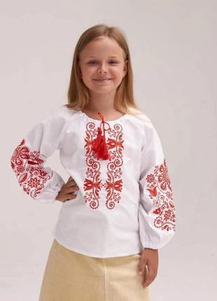 Вишиванка для дівчинки