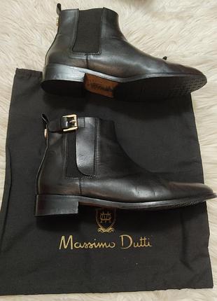 Ботинки massimo dutti