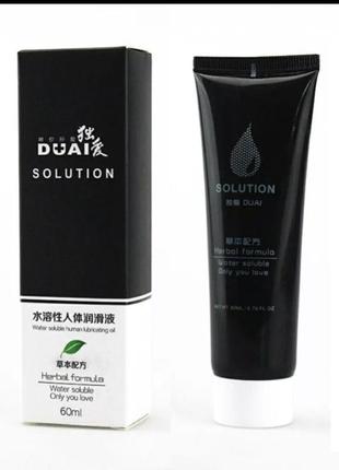 Лубрикант duai, смазка для сексу, анальна смазка 3
