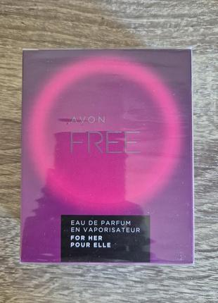Free for her avon парфумована вода