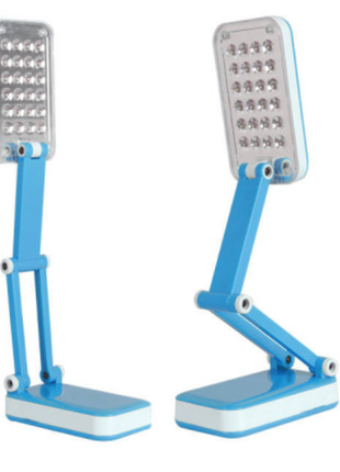 Світлодіодна настільна лампа led-666 topwell (4 кольори-на фото, уточнюйте)!