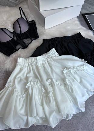 6️⃣0️⃣0️&lt;unk&gt; грн юбка-шорты юбка трендовая