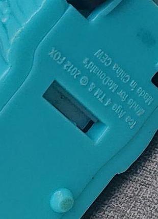 2012 pull & go ленивец сид 3" mcdonald's εβροπα фигурка ледниковый период 6