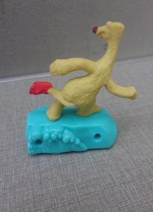 2012 pull & go ленивец сид 3" mcdonald's εβροπα фигурка ледниковый период 3