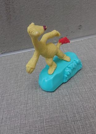 2012 pull & go ленивец сид 3" mcdonald's εβροπα фигурка ледниковый период 2
