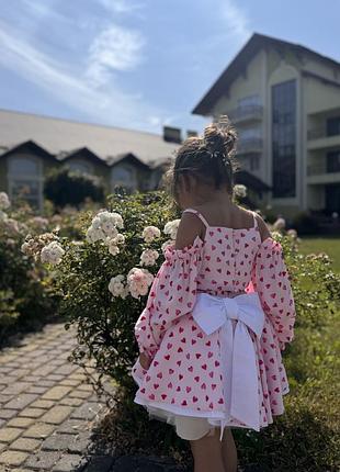 Костюм, платье