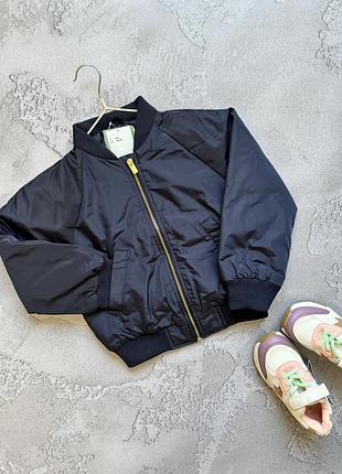 Куртка-бомбер для девочки ф. н&м р.110-116, 134-140