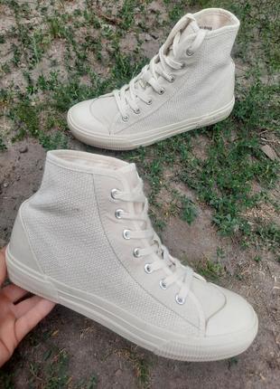 Высокие кеды хайтопы tu