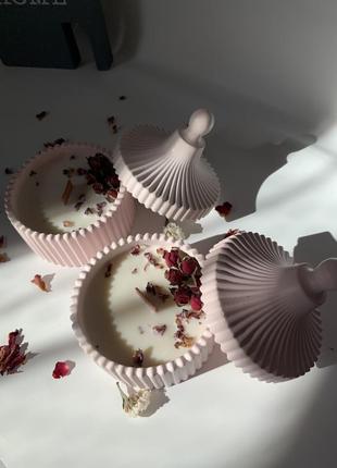 Ароматична свічка «скринька»